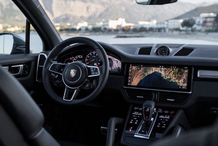 2018 Porsche Cayenne SUV 3.0 V6 (340 HP) Cayenne Otomatik Teknik Özellikler, Ölçüler ve Bagaj Hacmi