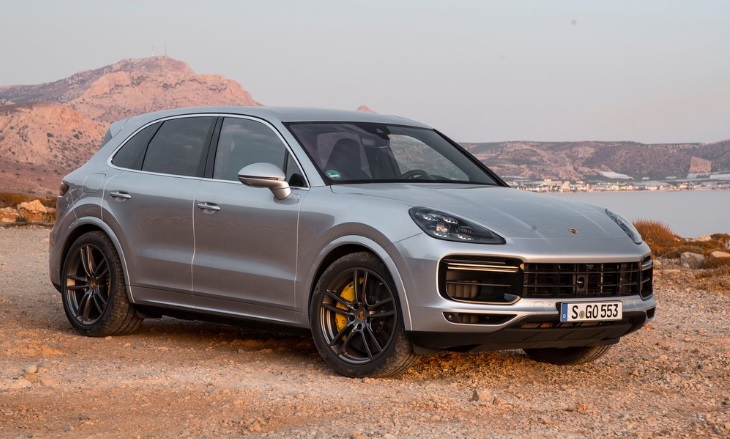 2018 Porsche Cayenne SUV 2.9 (440 HP) Cayenne Otomatik Teknik Özellikler, Ölçüler ve Bagaj Hacmi