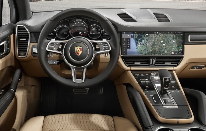 2018 Porsche Cayenne SUV 4.8 V8 (550 HP) Cayenne Otomatik Teknik Özellikler, Ölçüler ve Bagaj Hacmi