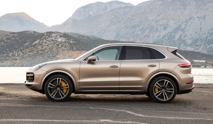 2018 Porsche Cayenne SUV 2.9 (440 HP) Cayenne Otomatik Teknik Özellikler, Ölçüler ve Bagaj Hacmi