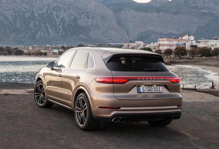 2018 Porsche Cayenne SUV 2.9 (440 HP) Cayenne Otomatik Teknik Özellikler, Ölçüler ve Bagaj Hacmi