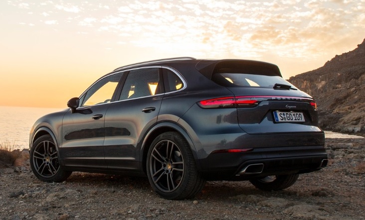 2018 Porsche Cayenne 2.9 440 HP Cayenne Otomatik Teknik Özellikleri, Yakıt Tüketimi