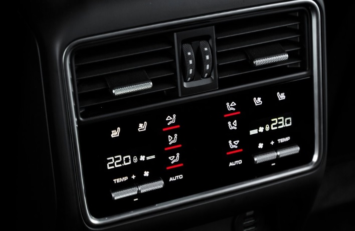 2018 Porsche Cayenne SUV 4.8 V8 (550 HP) Cayenne Otomatik Teknik Özellikler, Ölçüler ve Bagaj Hacmi