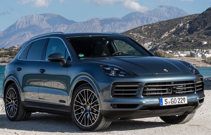 2018 Porsche Cayenne SUV 4.8 V8 (550 HP) Cayenne Otomatik Teknik Özellikler, Ölçüler ve Bagaj Hacmi