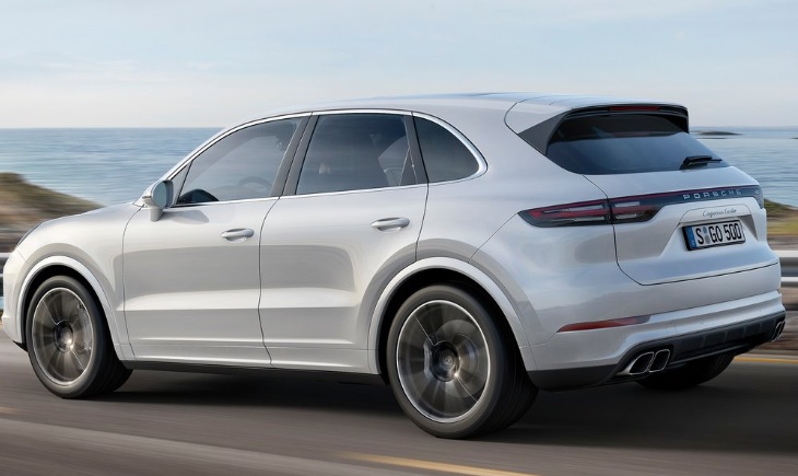 2018 Porsche Cayenne SUV 2.9 (440 HP) Cayenne Otomatik Teknik Özellikler, Ölçüler ve Bagaj Hacmi