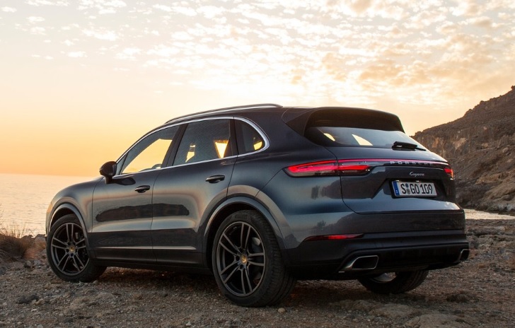 2018 Porsche Cayenne SUV 3.0 V6 (340 HP) Cayenne Otomatik Teknik Özellikler, Ölçüler ve Bagaj Hacmi