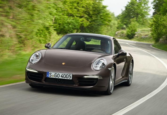 2014 Porsche 911 3.8 V8 500 HP Turbo Manuel Teknik Özellikleri, Yakıt Tüketimi