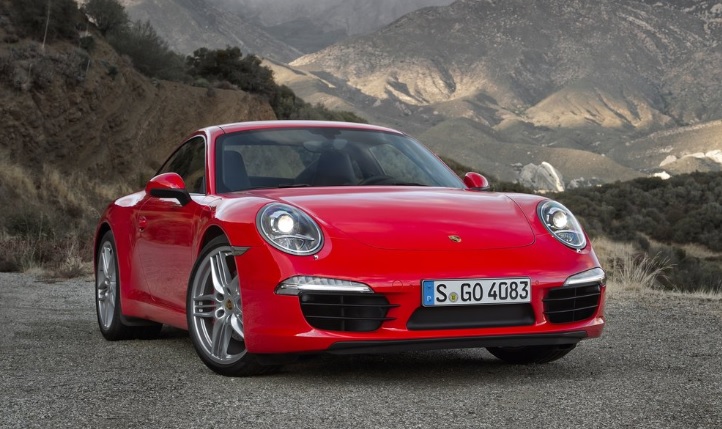 2014 Porsche 911 3.8 V8 500 HP Turbo Manuel Teknik Özellikleri, Yakıt Tüketimi