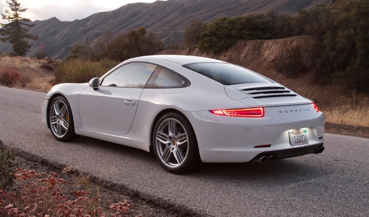 2014 Porsche 911 2GTS 3.8 408 HP Carera Tiptronic Teknik Özellikleri, Yakıt Tüketimi