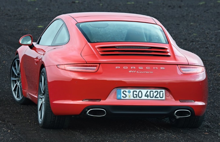 2014 Porsche 911 4GTS 3.8 408 HP Carera Tiptronic Teknik Özellikleri, Yakıt Tüketimi