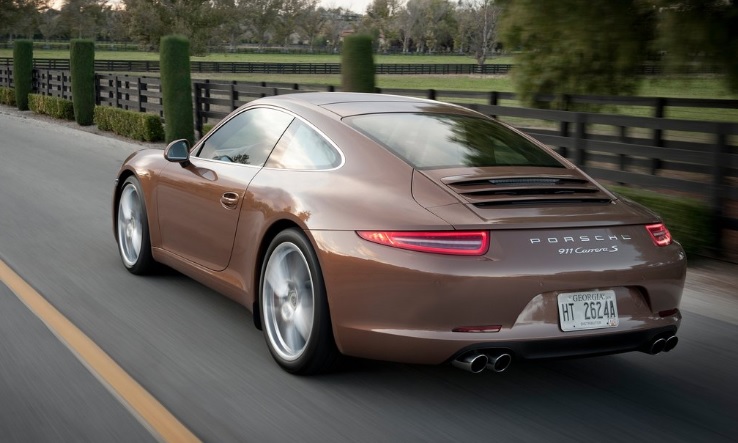 2014 Porsche 911 3.8 400 HP Carera S Manuel Teknik Özellikleri, Yakıt Tüketimi