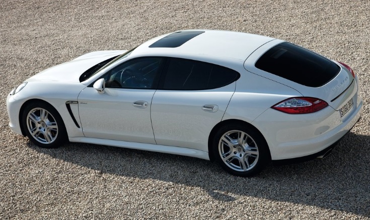 2014 Porsche Panamera Sedan 4.8 (550 HP) Turbo S AT Teknik Özellikler, Ölçüler ve Bagaj Hacmi