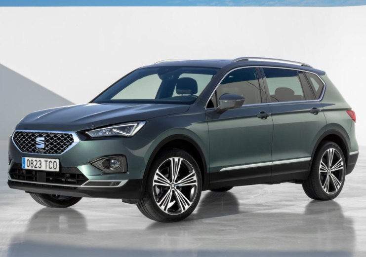 2021 Seat Tarraco SUV 1.5 EcoTSI (150 HP) Xcellence DSG Teknik Özellikler, Ölçüler ve Bagaj Hacmi