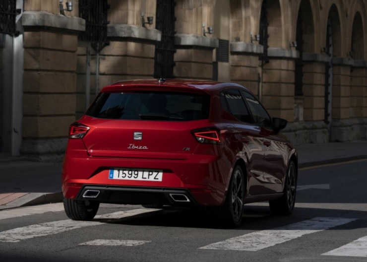 2023 Seat Ibiza Hatchback 5 Kapı 1.5 TSI (150 HP) FR DSG Teknik Özellikler, Ölçüler ve Bagaj Hacmi