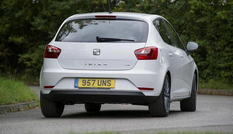 2013 Seat Ibiza Hatchback 5 Kapı 1.4 (85 HP) Style Manuel Teknik Özellikler, Ölçüler ve Bagaj Hacmi