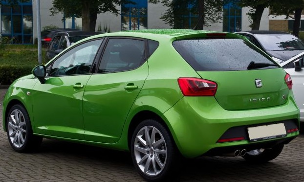 2013 Seat Ibiza Hatchback 5 Kapı 1.4 (85 HP) Elegance Manuel Teknik Özellikler, Ölçüler ve Bagaj Hacmi