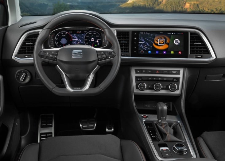 2025 Seat Ateca SUV 1.5 EcoTSI (150 HP) Style DSG Teknik Özellikler, Ölçüler ve Bagaj Hacmi