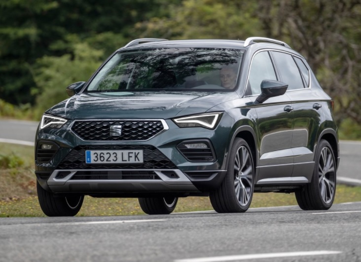 2025 Seat Ateca SUV 1.5 EcoTSI (150 HP) Style DSG Teknik Özellikler, Ölçüler ve Bagaj Hacmi