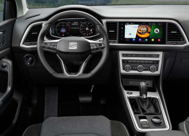 2025 Seat Ateca SUV 1.5 EcoTSI (150 HP) Style DSG Teknik Özellikler, Ölçüler ve Bagaj Hacmi