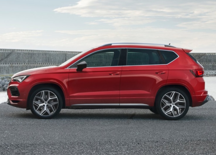 2025 Seat Ateca SUV 1.5 EcoTSI (150 HP) Style DSG Teknik Özellikler, Ölçüler ve Bagaj Hacmi