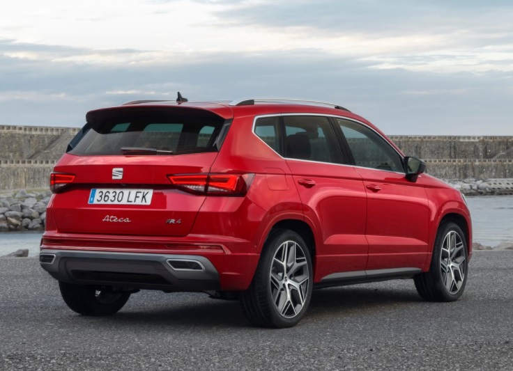 2025 Seat Ateca SUV 1.5 EcoTSI (150 HP) Style DSG Teknik Özellikler, Ölçüler ve Bagaj Hacmi