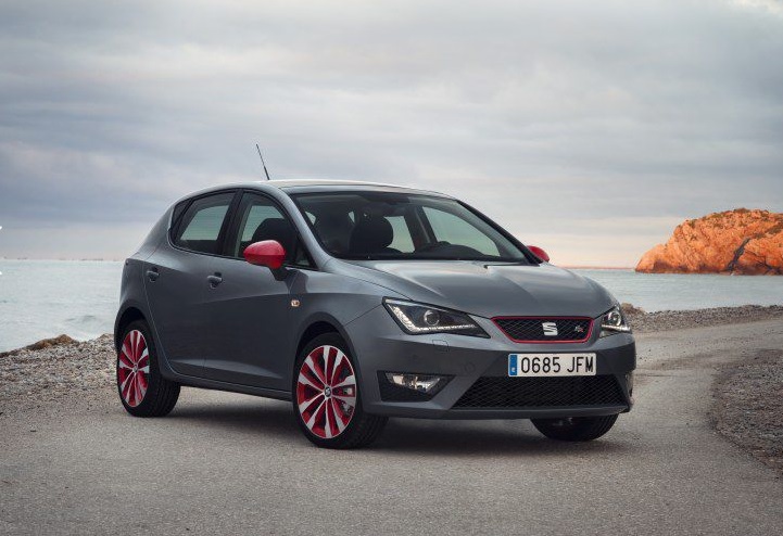 2017 Seat Ibiza Hatchback 5 Kapı 1.2 TSI (90 HP) Reference Manuel Teknik Özellikler, Ölçüler ve Bagaj Hacmi