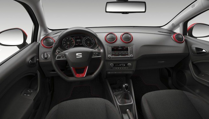 2017 Seat Ibiza Hatchback 5 Kapı 1.2 TSI (90 HP) Style Manuel Teknik Özellikler, Ölçüler ve Bagaj Hacmi