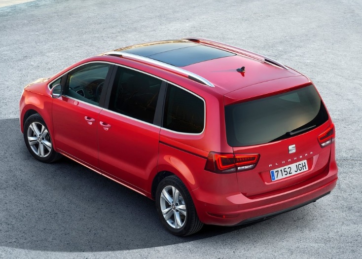 2016 Seat Alhambra SUV 1.4 TSI (150 HP) Style DSG Teknik Özellikler, Ölçüler ve Bagaj Hacmi