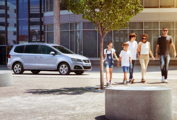 2016 Seat Alhambra SUV 1.4 TSI (150 HP) Style DSG Teknik Özellikler, Ölçüler ve Bagaj Hacmi