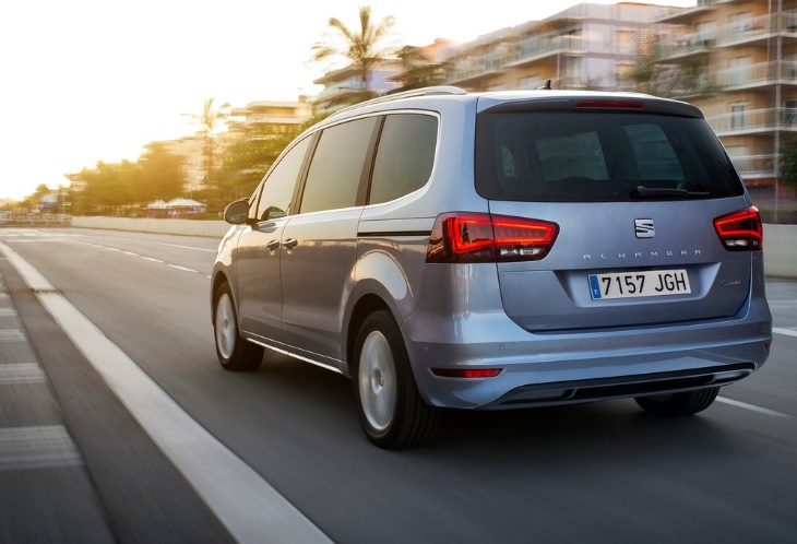 2016 Seat Alhambra 1.4 TSI 150 HP Style DSG Teknik Özellikleri, Yakıt Tüketimi