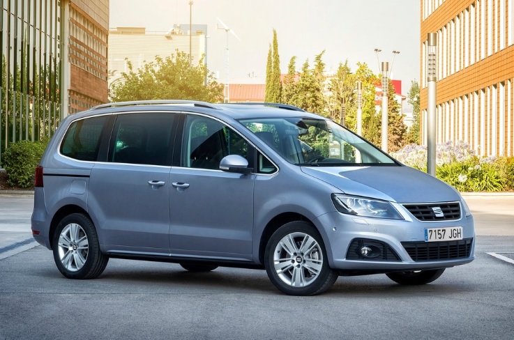 2016 Seat Alhambra SUV 1.4 TSI (150 HP) Style DSG Teknik Özellikler, Ölçüler ve Bagaj Hacmi