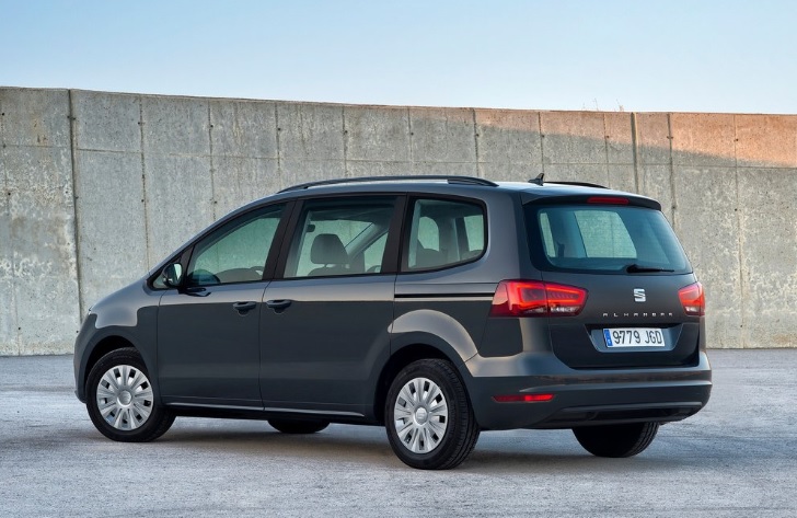 2016 Seat Alhambra SUV 1.4 TSI (150 HP) Style DSG Teknik Özellikler, Ölçüler ve Bagaj Hacmi