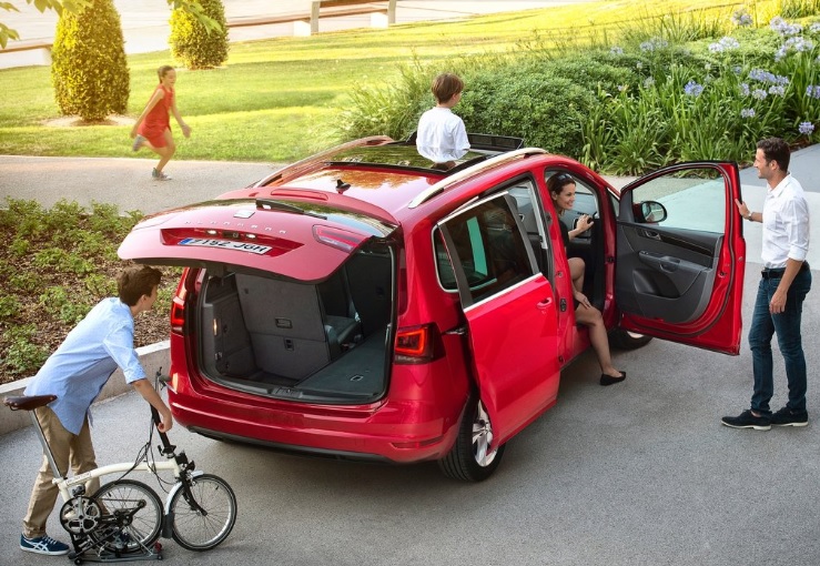 2016 Seat Alhambra SUV 1.4 TSI (150 HP) Style DSG Teknik Özellikler, Ölçüler ve Bagaj Hacmi