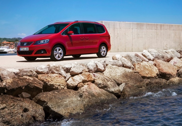 2016 Seat Alhambra SUV 1.4 TSI (150 HP) Style DSG Teknik Özellikler, Ölçüler ve Bagaj Hacmi