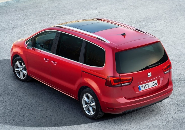 2016 Seat Alhambra SUV 1.4 TSI (150 HP) Style DSG Teknik Özellikler, Ölçüler ve Bagaj Hacmi