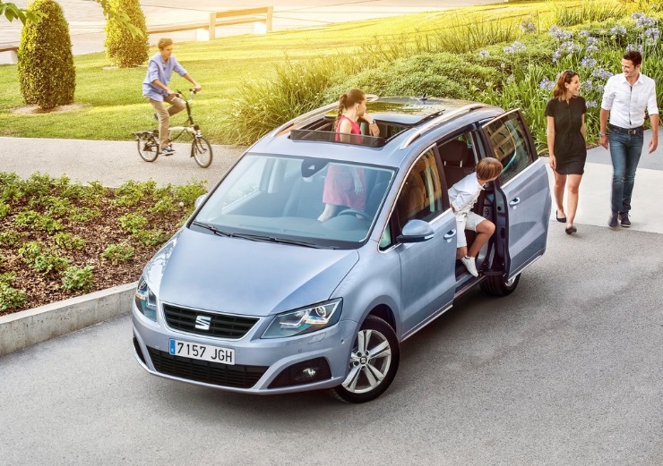 2016 Seat Alhambra SUV 1.4 TSI (150 HP) Style DSG Teknik Özellikler, Ölçüler ve Bagaj Hacmi