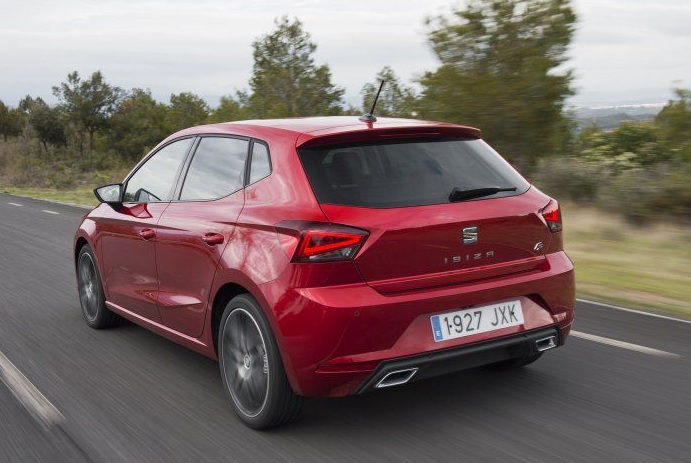 2018 Seat Ibiza Hatchback 5 Kapı 1.0 EcoTSI (115 HP) FR DSG Teknik Özellikler, Ölçüler ve Bagaj Hacmi