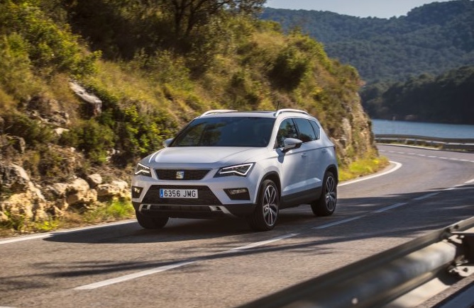 2018 Seat Ateca SUV 1.6 TDI (115 HP) Xcellence DSG Teknik Özellikler, Ölçüler ve Bagaj Hacmi