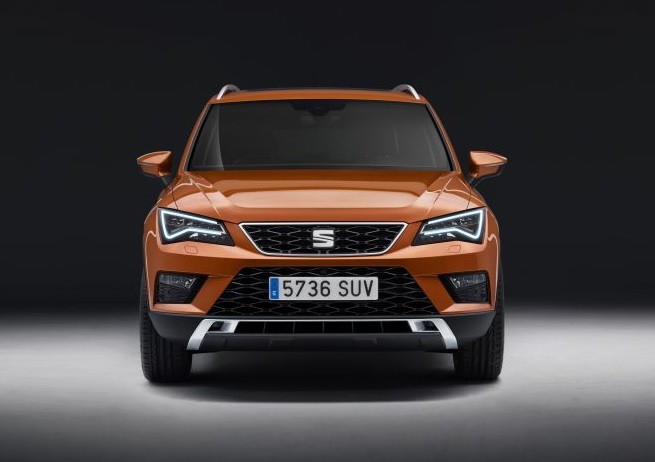 2018 Seat Ateca SUV 1.6 TDI (115 HP) Style Manuel Teknik Özellikler, Ölçüler ve Bagaj Hacmi