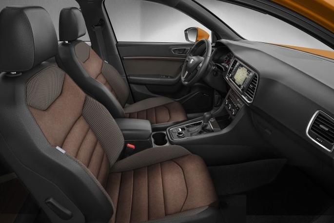 2018 Seat Ateca SUV 1.6 TDI (115 HP) Style Manuel Teknik Özellikler, Ölçüler ve Bagaj Hacmi