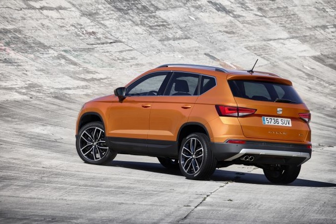 2018 Seat Ateca SUV 1.4 TSI (150 HP) Xcellence DSG Teknik Özellikler, Ölçüler ve Bagaj Hacmi