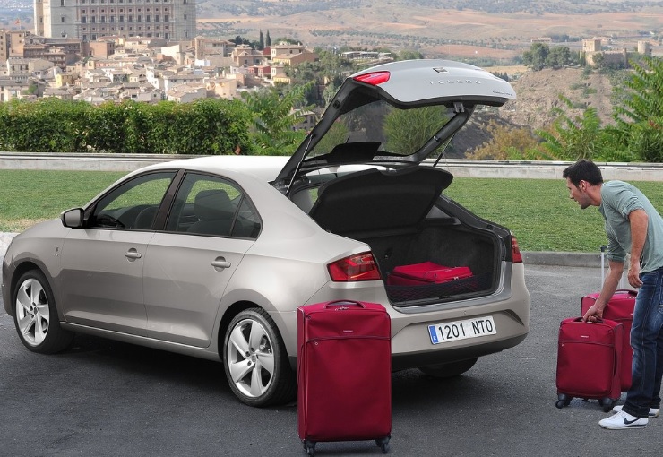 2017 Seat Toledo Sedan 1.2 TSI (110 HP) Style Manuel Teknik Özellikler, Ölçüler ve Bagaj Hacmi