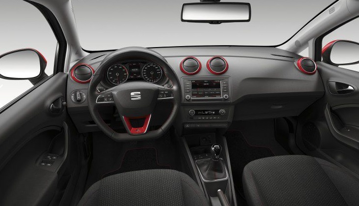 2015 Seat Ibiza Hatchback 5 Kapı 1.4 (85 HP) Style Manuel Teknik Özellikler, Ölçüler ve Bagaj Hacmi