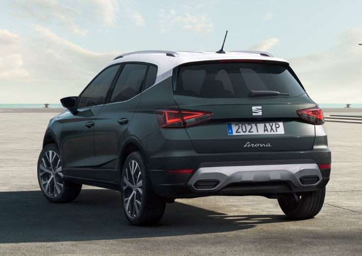 2022 Seat Arona SUV 1.0 EcoTSI (110 HP) Style DSG Teknik Özellikler, Ölçüler ve Bagaj Hacmi