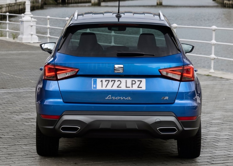 2022 Seat Arona SUV 1.0 EcoTSI (110 HP) Style DSG Teknik Özellikler, Ölçüler ve Bagaj Hacmi