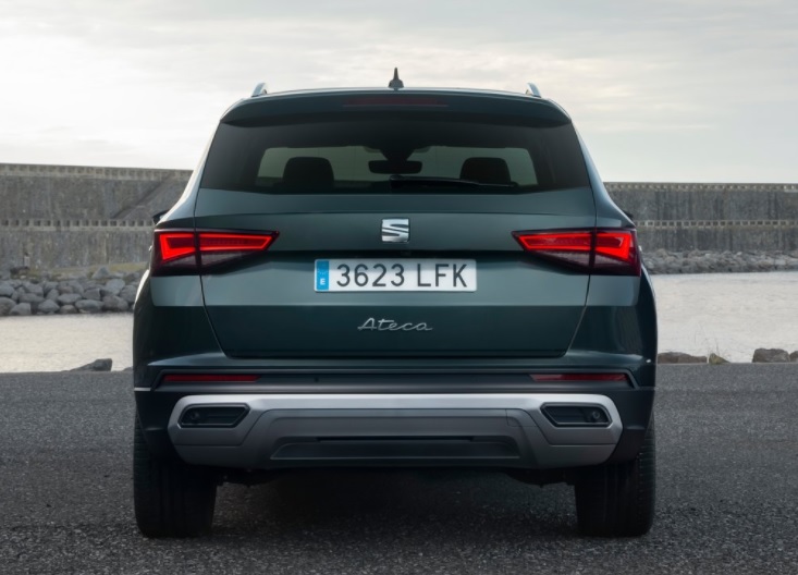 2023 Seat Ateca SUV 1.5 EcoTSI (150 HP) FR DSG Teknik Özellikler, Ölçüler ve Bagaj Hacmi