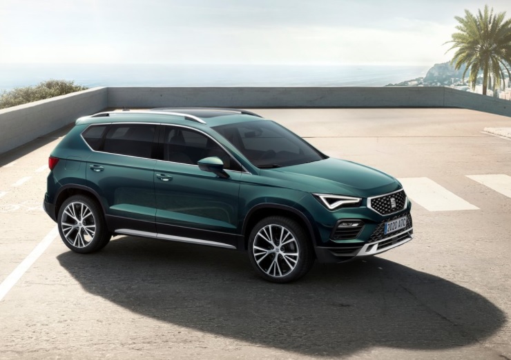 2020 Seat Yeni Ateca SUV 1.5 EcoTSI (150 HP) Xperience DSG Teknik Özellikler, Ölçüler ve Bagaj Hacmi