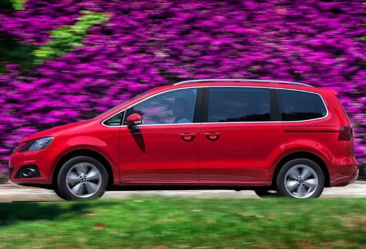 2017 Seat Alhambra 1.4 TSi 150 HP Style DSG Teknik Özellikleri, Yakıt Tüketimi