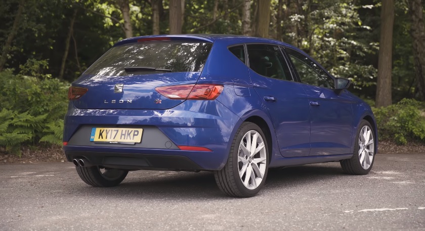 2017 Seat Leon Hatchback 5 Kapı 1.4 TSI (125 HP) FR Manuel Teknik Özellikler, Ölçüler ve Bagaj Hacmi