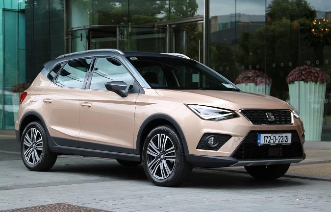 2020 Seat Arona SUV 1.0 EcoTSi (115 HP) Xcellence DSG Teknik Özellikler, Ölçüler ve Bagaj Hacmi